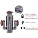 Andoer Track Dolly L4 PRO: Motorized 3-Wheel Camera Dolly with Wireless Remote Control - Gray - Buy Online on GoSupps.com