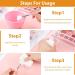 OQKAHIV 6 Pieces Face Brush Fan Brush Fan Brush Face Mask Brush Face Mask Soft Makeup Mask Brushes Soft Face Brush Applicator for Mud Face Cream - Buy Online on GoSupps.com