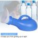 1000ml Urine Bottles for Men & Women | Unisex Pee Bottle Holder with Lid | Portable Urine Collection Container for Home & Travel - Buy Online on GoSupps.com