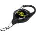 3Pcs SF Fly Fishing Zinger Retractor Combo Steel Cord Black Carabiner | Angler Tool Gear - Buy Online on GoSupps.com