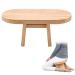 BEENSPIN Meditation Bench. Stable Design Meditation Stool. Seiza Prayer Bench. Meditation Accessories Wooden Handcrafted.