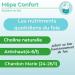HEPA COMFORT 3 DETOX PHASES for LIVER BALANCE HIGH CONCENTRATION OF NATURAL ACTIVES TOXIN REMOVAL 60 tablets Made i - Buy Online on GoSupps.com