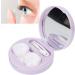 Jonlaki Mini-Colored Contact Lens Holder with Tweezers - Portable Storage for Daily & Home Use | International Shipping Available - Buy Online on GoSupps.com