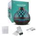 Ulixii Aroma Diffuser 500ml - Essential Oils Diffuser with 7-Color LED Light BPA-Free for Bedroom Office & Spa - Yellow  - Buy Online on GoSupps.com