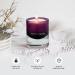 Wilderness Jasmine Scented Candles for Women | Long Burning Purple Glass Soy Candle | Perfect Gift for Holidays & Home Decor - Buy Online on GoSupps.com