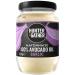Hunter & Gather Garlic Avocado Oil Mayonnaise 630g | Made with Pure Avocado Oil and British Free Range Egg Yolk | Paleo Keto Sugar and Gluten Free Avocado Mayo | with Lemon Zest and Black Pepper 630 g (Pack of 1)