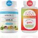Eclectic Institute Raw Freeze-Dried Non-GMO Garlic | Antioxidant for Healthy Circulation | 90 Count - Buy Online on GoSupps.com