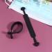 LIXBD 20pcs Mask Rope Extension - Comfortable Non-Slip Ear Hook Strap for Mask - Ear Protection (Pink & Black) - International Shipping Available - Buy Online on GoSupps.com