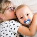 NIP Value Pack Silicone Pacifier Size 3 (18-32 mo) - Pack of 6 BPA Free Made in Germany - Shop Internationally - Buy Online on GoSupps.com
