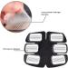 Newl Abdominal Muscle Trainer - 30 Replacement Gel Pads & Cloth Accessories | International Shipping Available - Buy Online on GoSupps.com