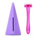 M/L Bikini Trimmer Shaver for Women Hair Shaver Bikini Privates Shaving Stencil Female Privates Area Tool Improvement Triangle