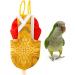 Buy MipCase PET XL Upholstery Layer for Parrots - Comfortable & Reusable Canary Costumes | 3pcs Yellow Sittstick - Buy Online on GoSupps.com