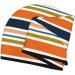 Hair Towel Wrap - Quick Drying Towel Turban with Button | Colorful Pastel Stripes - Perfect for Fast Hair Drying - Buy Online on GoSupps.com