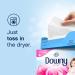 Downy April Fresh Fabric Softener Dryer Sheets - 120 Count - Buy Online on GoSupps.com