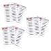 FOMIYES 6 Pcs 3d Eyebrow Stickers Natural Eyebrow Stickers Eyebrows Artificial Eyebrow Water Proof Tool 6d