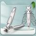 UNbit Nail Clipper Ultra Thin Nail Clippers Black Silver Nail Cutters Trimmer Portable Manicure Scissor Nippers Pedicure Tool - Buy Online on GoSupps.com