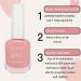 Nail Polish Clear Nail Polish Quick-Drying Long-Lasting Nail Polish Breathable Nail Polish No Need of Healing Nail Polish at Home (11 Clear Pink) (Pale Pink) - Buy Online on GoSupps.com