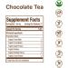 Secrets Of Tea Organic Chocolate Tea - Luxurious Rich No Sugar Caffeine-Free- 20 Sachets ((1 Pack) - Buy Online on GoSupps.com