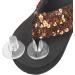 Shop Women's Slip-Resistant Toe Protectors & Extensor Sandals | Miss Tanga Pad - Clear Slide Sandals Available in Half Sizes - Buy Online on GoSupps.com