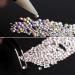 1440-Piece Crystal Rhinestones Set with Tweezers & Dotting Pen - Perfect for Nail Art DIY Crafts & Clothing Decoration - Buy Online on GoSupps.com