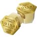Suisai Japanese Enzyme Cleansing Powder Gold 0.4g - 32 Pack with Oil Blotting Papers - Buy Online on GoSupps.com