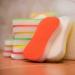 SIDCO Pot Sponge - 10 Neon Scouring Sponges for Kitchen Cleaning | Strong & Durable | 10 Pack - Buy Online on GoSupps.com