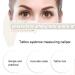 Symmetrical Eyebrow Measure Ruler - Plastic Tattoo Makeup Tool - Buy Online on GoSupps.com