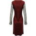 Elegant Hanxiulin Long Evening Dress for Women | Festive Ball & Cocktail Dress in Red - Buy Online on GoSupps.com