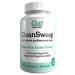 Gut Response CleanSweep Capsules Supports Healthy Bowel Movements Digestive Health Support Promotes Regularity Natural Psyllium Seed Husk Daily Fiber Supplement 90 Capsules 90 Servings
