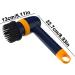 Electric Spin Scrubber - Cordless Shower Scrubber | Shower Cleaner Brush Dish Scrubber Shower Scrubber Dishwashing Brush Electric Scrubber for Dish Bathroom Pans Blue - Buy Online on GoSupps.com