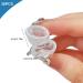 Buy 30Pcs Silicone Toe Protectors - Anti-Friction Transparent Toe Sleeves for Men & Women - Breathable Sweat-Proof Flexible Soft Toe Caps - Buy Online on GoSupps.com