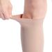 SH-RUIDU Waden Compression Socks 20-30 mmHg | Elastic Open Toe Calf Stockings for Pain Relief | Best Support for Shin & Calf Pain | Stockings in Meat Color - Buy Online on GoSupps.com