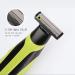 INVODA Electric Shaver for Men - Rechargeable Waterproof Razors & Body Trimmer | Wet & Dry One Blade Grooming - Buy Online on GoSupps.com