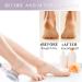 4-in-1 Foot File with Pumice Stone, Stainless Steel Fine File & Scrubber - Remove Dead Skin Easily - Household Foot Care Tool - Buy Online on GoSupps.com
