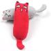 Legendog 5Pcs Catnip Toy - Bite Resistant Cat Chew Toy for Cats - Catnip Filled Cartoon Mice - Multicolor - Buy Online on GoSupps.com
