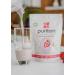 Purition Vegan Strawberry Meal Replacement Shake 500g - High Protein, Dairy Free, Low Sugar, Keto Friendly for Weight Management - Gluten Free - 12 Servings - Buy Online on GoSupps.com
