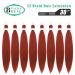 8 Packs 30 Inch Pre Stretched Copper Red Braiding Hair - EZ Braids Ginger Twist Crochet - Hot Water Set - Professional Yaki Straight 350 - Buy Online on GoSupps.com