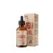 Argan-100% pure organic vegan argan oil-100 ml-cold-pressed-organic-for body face hair nails beard-glass bottle