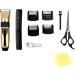 Cordless Pet Grooming Clippers Professional Pet Hair Clippers Detachable Blade with 4 Comb Guides for Small Medium & Large Dogs Horse Cats and Other House Animals Pet Grooming Kit - Buy Online on GoSupps.com