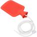 Home Klistier Bag Kit with Hose & Clamp - Silicone Shower & Enema Combo 2L for Intestinal Cleansing (Red) - Buy Online on GoSupps.com