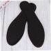Buy Foam Sports Insoles - Absorption Shoe Pads for Foot Care | Plantar Cushions Black Size 6 - Buy Online on GoSupps.com