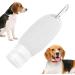 Dog Food Tube Food Tube For Dog 90 Ml Silicone Travel Bottle For Toiletries Leak Proof Refillable Squeezable Containers Dogs Refillable Tubes With Carabiner Water Hose For Pets Transparent - Buy Online on GoSupps.com