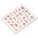 Nail Art Stickers Flowers Birds Nail Art Stickers Fashion Easy to Stick for Nail Salon for Home Use - Buy Online on GoSupps.com