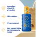 NIVEA SUN Protect & Moisture Sun Spray SPF 50+ (200ml) | Moisturising Suncream Spray | UVA & UVB Protection | 200ml - Buy Online on GoSupps.com