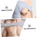 HAPINARY Rotator Cuff Support Shoulder Brace | Sports Shoulder Pads for Tendonitis | Heating Pad Shoulder Sling | Light Grey Elastic Fibers | 48.00X24.00X15.50CM - Buy Online on GoSupps.com