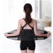Buy Back Strap Back Belt for Lumbar Support | Posture Correction & Back Pain Relief - Black XL - Buy Online on GoSupps.com
