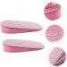 FRCOLOR 6 Pairs Invisible Heightening Half Pad Insoles - Elevate Your Height Comfortably with Pink Ladies Shoe Pads & Inserts - Buy Online on GoSupps.com