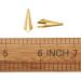 Pandahall 10pcs Golden Brass Flower Bead Cones Trumpet End Caps for DIY Jewelry Making - 18x10mm - Buy Online on GoSupps.com