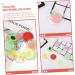 FRCOLOR 8 Pieces Eye Cooling Gels Cold Eye Pads Ice Eye Patches Cooling Package For Eyes Cooling Eye Pack Treatment Package For Eye Gel Gel Eye Protection Summer PVC Fruit - Buy Online on GoSupps.com