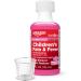 Amazon Basic Care Children's Pain Reliever 160 mg Bubblegum Flavor Liquid - Fever Reducer for Ages 2-11 4 fl oz (Pack of 2) - Effective Acetaminophen Solution - Buy Online on GoSupps.com